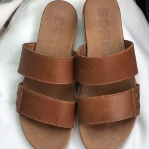 Sorel sandals